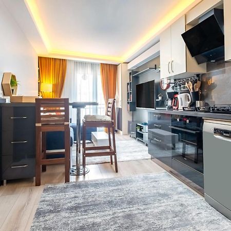 Апартаменты Lovely And Central Flat Near Ciragan Palace In Yildiz Besiktas Стамбул Экстерьер фото