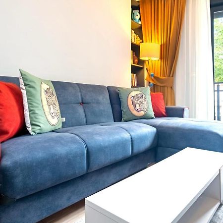 Апартаменты Lovely And Central Flat Near Ciragan Palace In Yildiz Besiktas Стамбул Экстерьер фото